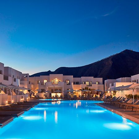 Aqua Blue Beach Hotel Perissa  Esterno foto