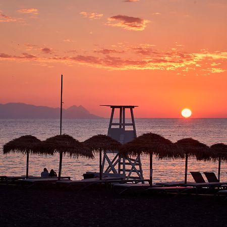Aqua Blue Beach Hotel Perissa  Esterno foto