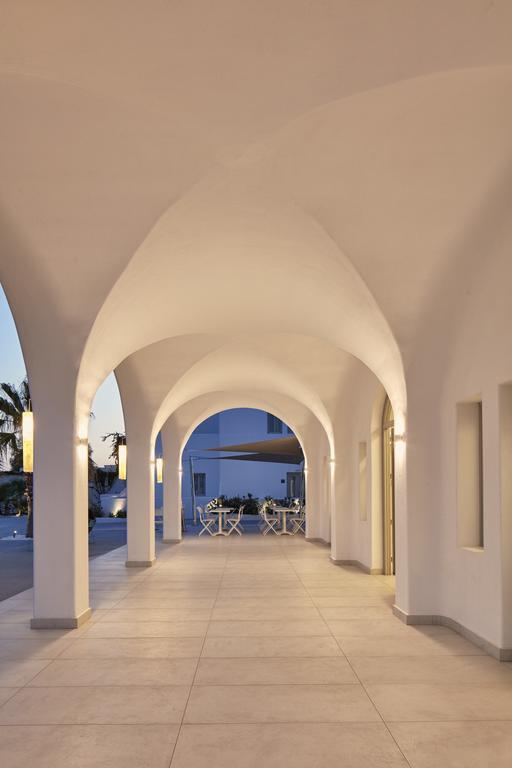 Aqua Blue Beach Hotel Perissa  Esterno foto