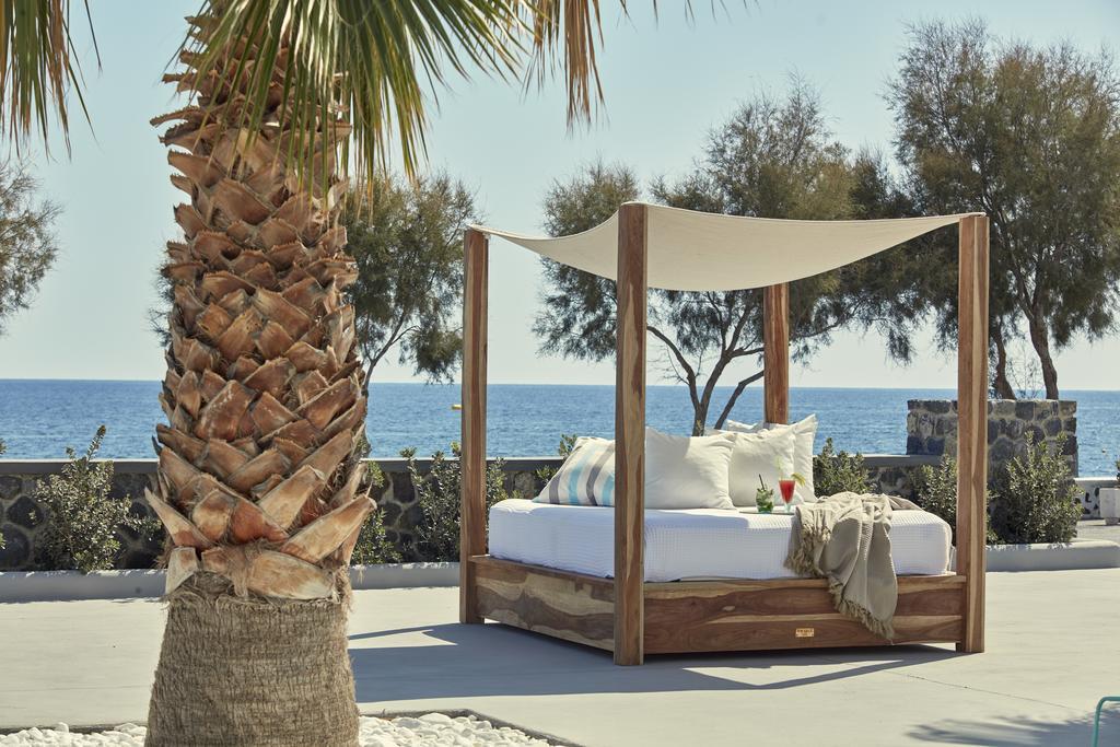 Aqua Blue Beach Hotel Perissa  Esterno foto