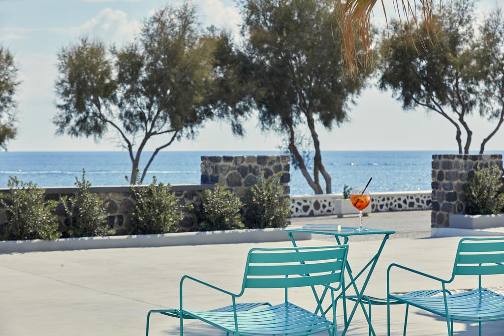 Aqua Blue Beach Hotel Perissa  Esterno foto